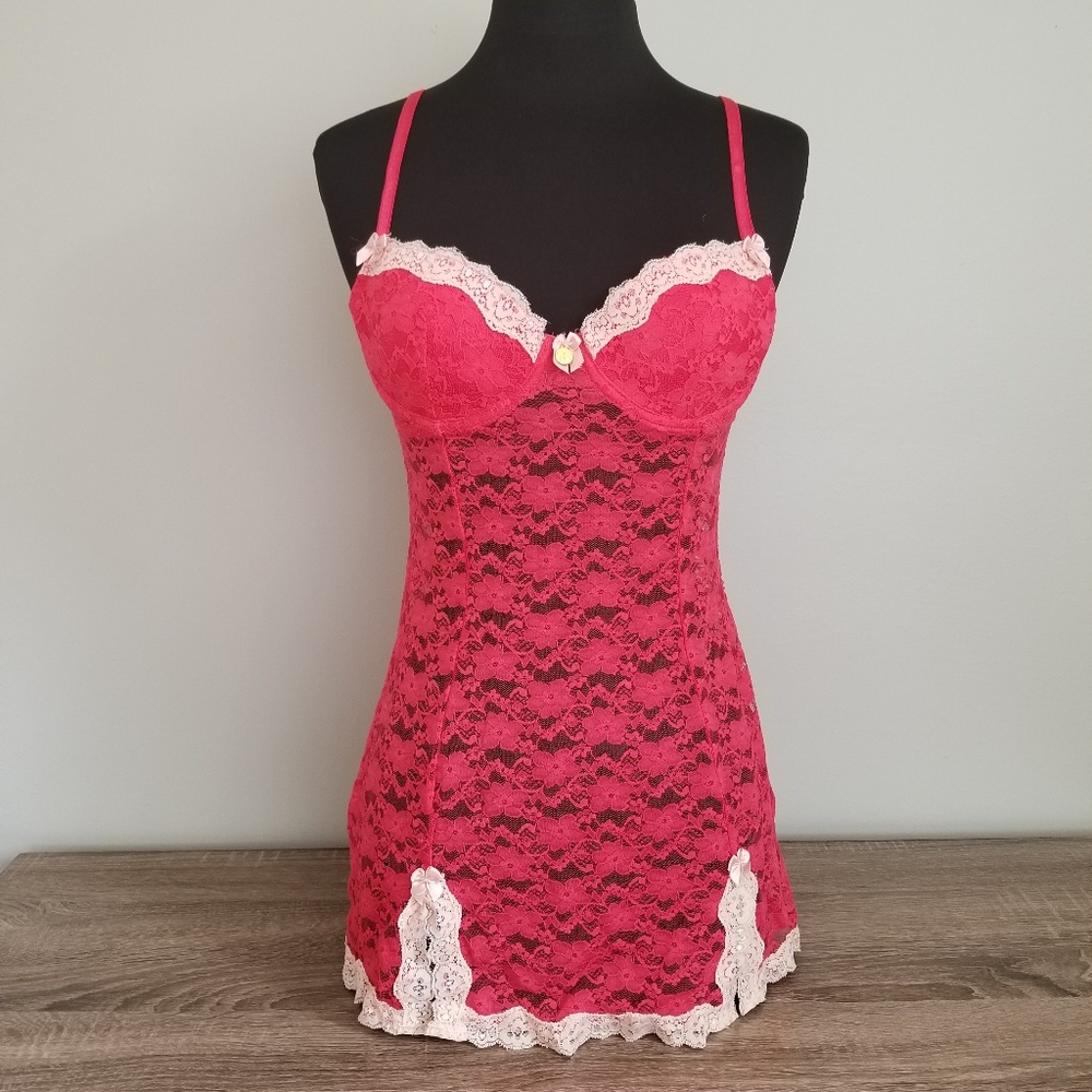 JESSICA SIMPSON LINGERIE NIGHTGOWN